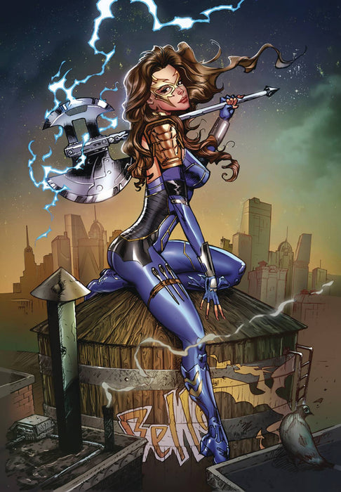 Belle Vs Black Knight (2020) #1 CVR C DOONEY