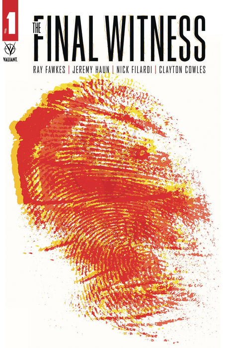 Final Witness (2020) #1 CVR D PRE-ORDER ED