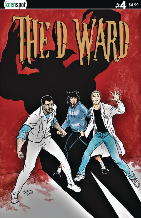 D Ward (2019) #4 CVR A BERNIE COOKE