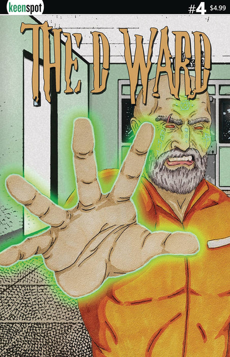 D Ward (2019) #4 CVR C ZACHERL