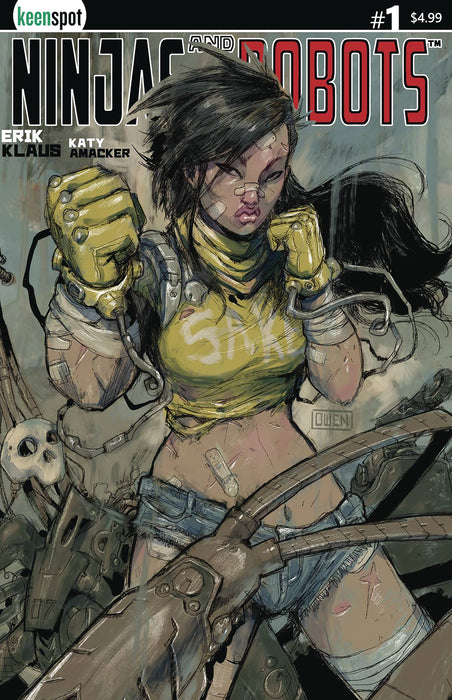 Ninjas & Robots (2020) #1 CVR B GIENI