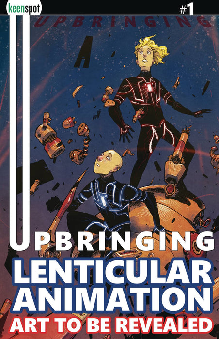Upbringing (2020) #1 CVR F 10 COPY INCV GIENI LENTICULAR