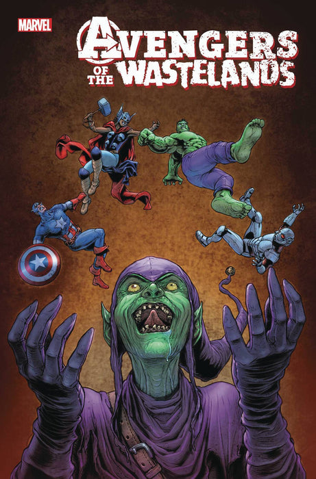 Avengers of the Wastelands (2020) #4