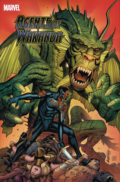 Black Panther and the Agents of Wakanda (2019) #8