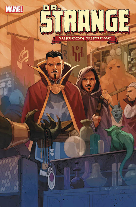 Dr Strange (2019) #5