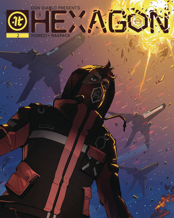 Hexagon (2020) #2 CVR B RAAPACK
