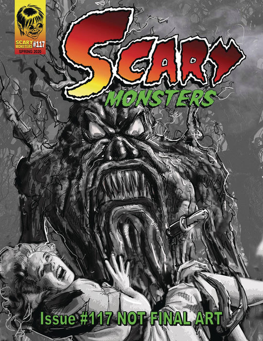 Scary Monsters Magazine #117