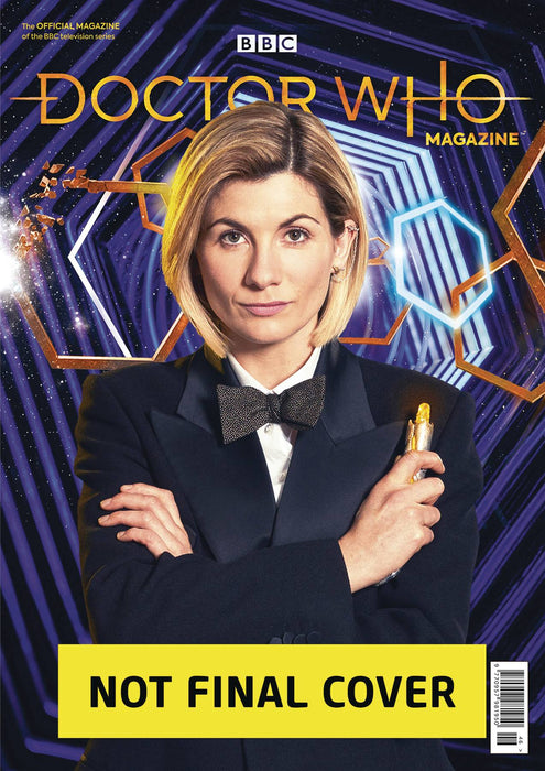 Doctor Who Magazine #551
