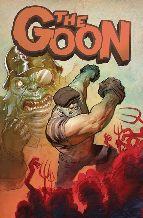 Goon (2019) #11 CVR A POWELL
