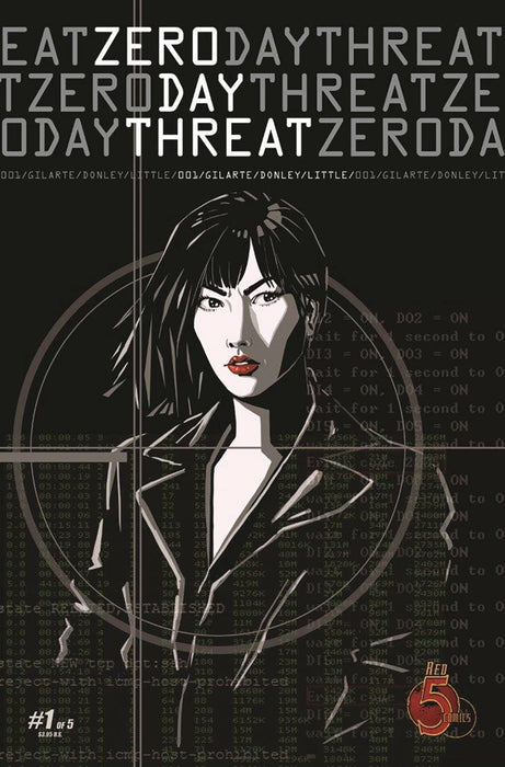 Zero Day Threat (2020) #1 10 COPY PIA GUERRA INCV CVR