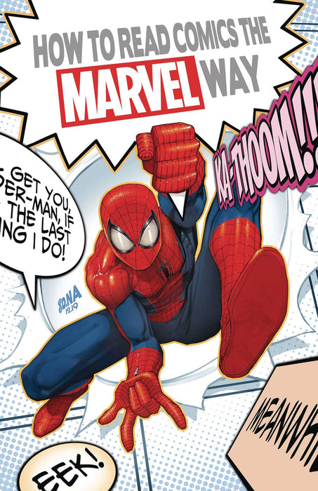 How to Read Comics the Marvel Way (2020) #1