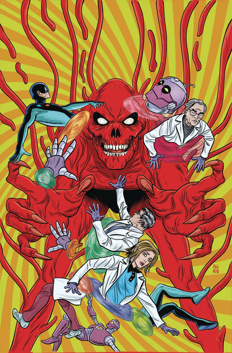 X-Ray Robot (2020) #2 CVR A ALLRED