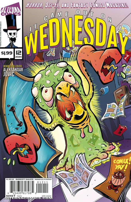 It Came Out on a Wednesday (2018) #12