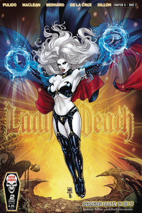 LADY DEATH SCORCHED EARTH (2020) #2 (OF 2) CVR A STANDARD (MR)