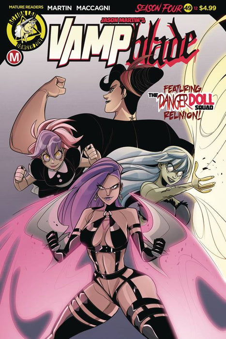 Vampblade Season 4 (2019) #12 CVR A MACCAGNI