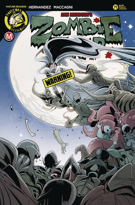 Zombie Tramp (2014) #71 CVR B MACCAGNI RISQUE