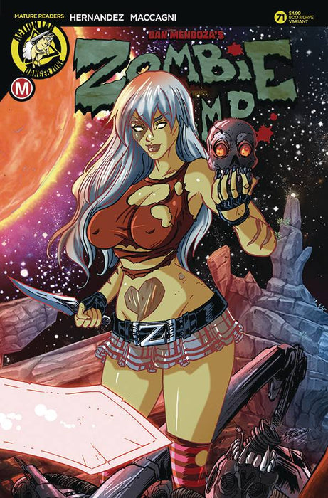 Zombie Tramp (2014) #71 CVR C RUDETOONS REYNOLDS