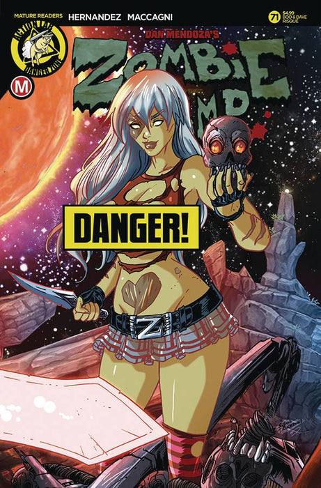Zombie Tramp (2014) #71 CVR D RUDETOONS REYNOLDS RISQUE