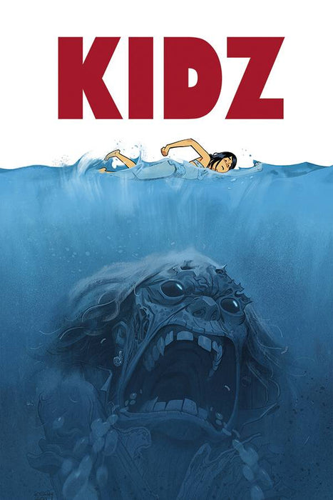Kidz (2020) #4 CVR C JORET JAWS PARODY