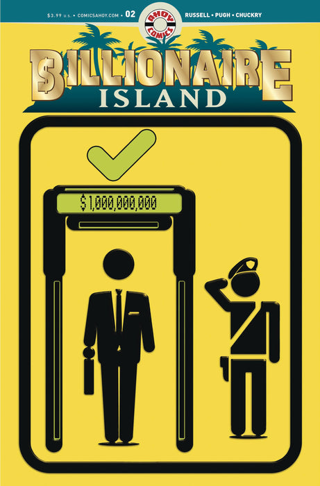 Billionaire Island (2020) #2 CVR A PUGH
