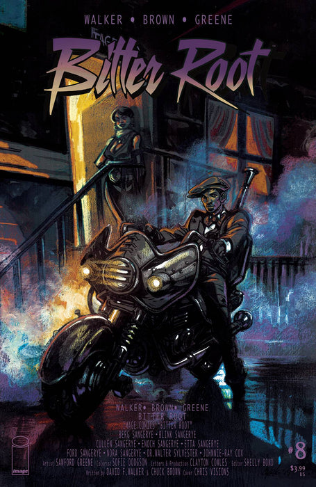 Bitter Root (2018) #8 CVR B VISIONS