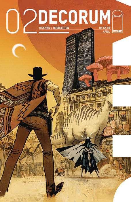 Decorum (2020) #2 CVR A HUDDLESTON