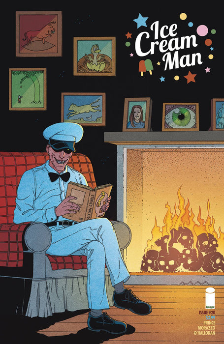 Ice Cream Man (2018) #20 CVR A MORAZZO & OHALLORAN