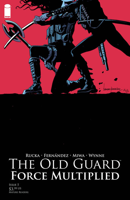 Old Guard Force Multiplied (2019) #5