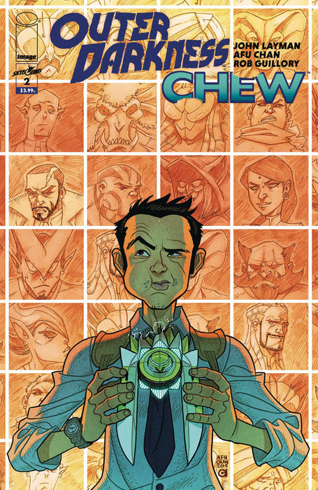 Outer Darkness Chew (2020) #2 CVR A CHAN