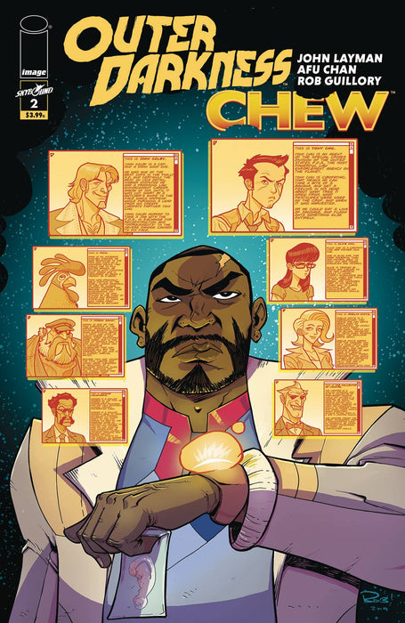 Outer Darkness Chew (2020) #2 CVR B GUILLORY