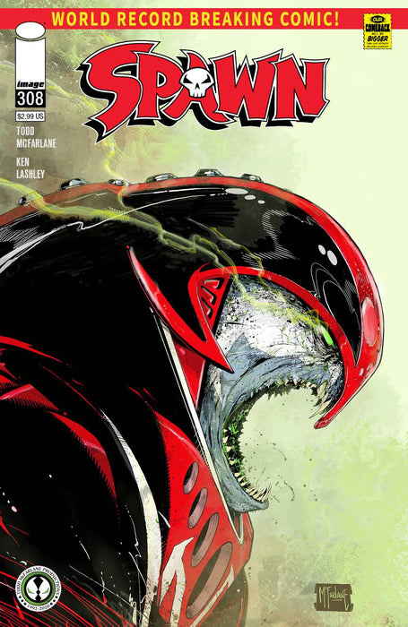 Spawn (1992) #308 CVR A MCFARLANE