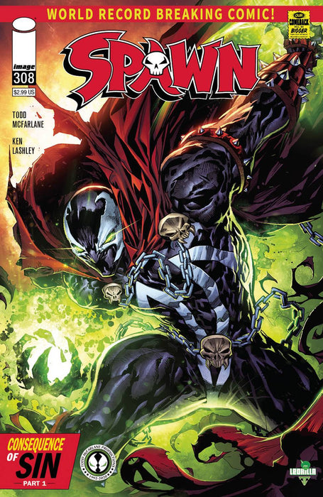 Spawn (1992) #308 CVR B TAN & MCFARLANE