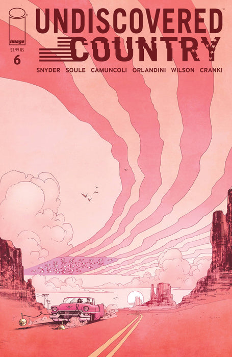 Undiscovered Country (2019) #6 CVR B MURPHY