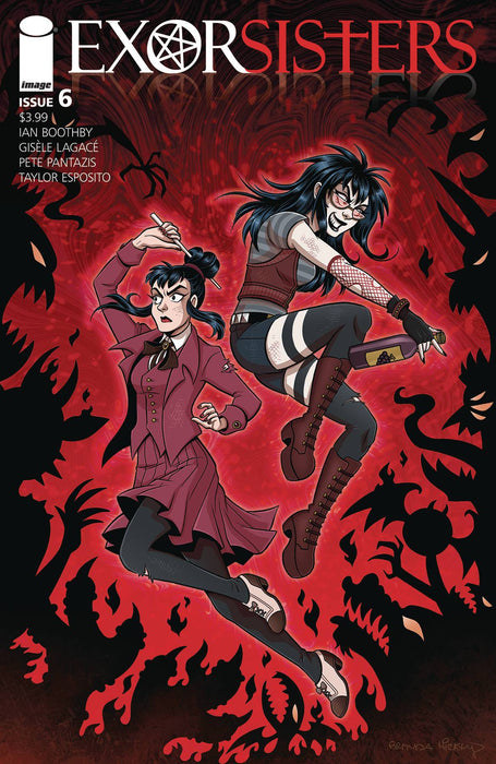 Exorsisters (2018) #6 CVR B HICKEY