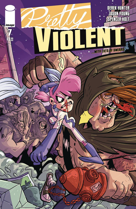 Pretty Violent (2019) #7