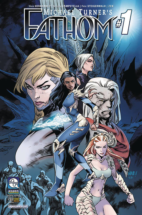 FATHOM VOL 9 #1 CVR A CAMPETELLA