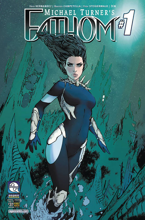 FATHOM VOL 9 #1 CVR B GUNDERSON (Net)