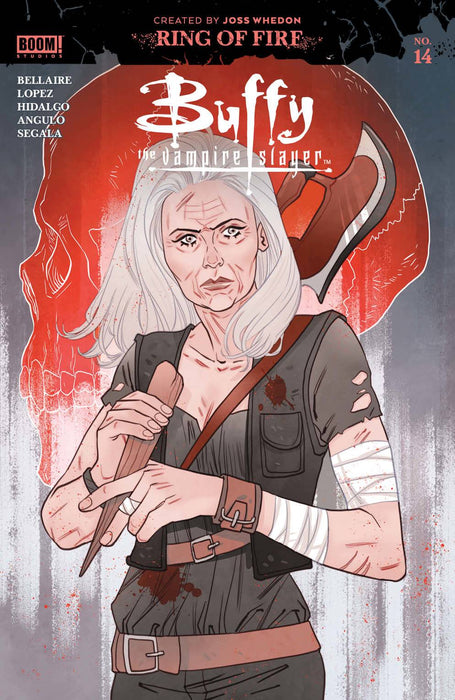 Buffy the Vampire Slayer (2019) #14 CVR B SAUVAGE SPOT VAR