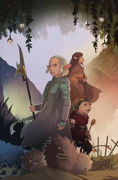 Jim Henson Dark Crystal Age of Resistance (2019) #8 CVR A FINDEN