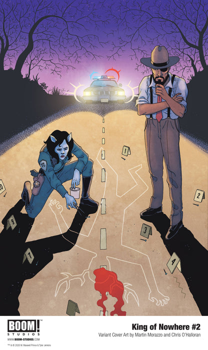 King of Nowhere (2020) #2 CVR B MORAZZO