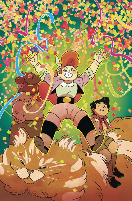 Lumberjanes (2014) #73 CVR A LEYH