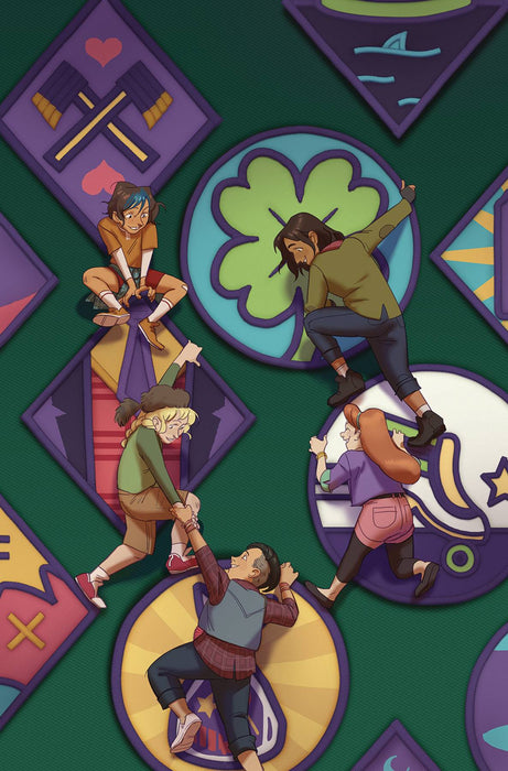 Lumberjanes (2014) #73 CVR B PREORDER MOULTON VAR