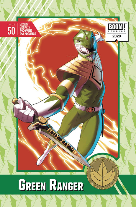 Mighty Morphin Power Rangers (2016) #50 25 COPY ANKA INCV