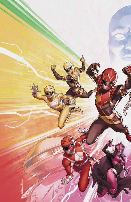 Mighty Morphin Power Rangers (2016) #50 CVR A CAMPBELL