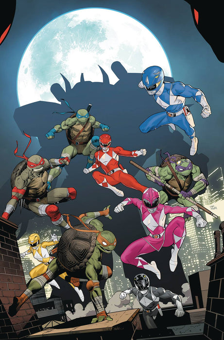 Power Rangers Teenage Mutant Ninja Turtles (2019) #5 CVR A MORA