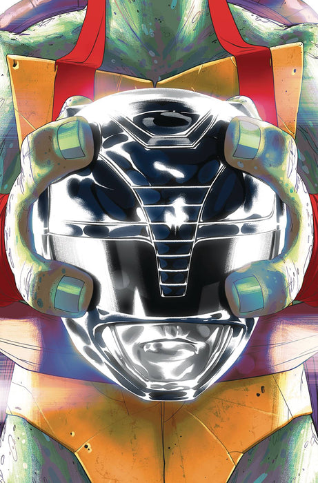 Power Rangers Teenage Mutant Ninja Turtles (2019) #5 MIKE MONTES