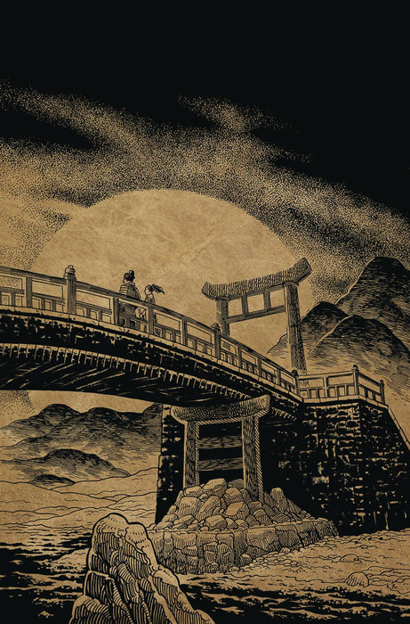 Ronin Island (2019) #12 CVR B PREORDER YOUNG VAR