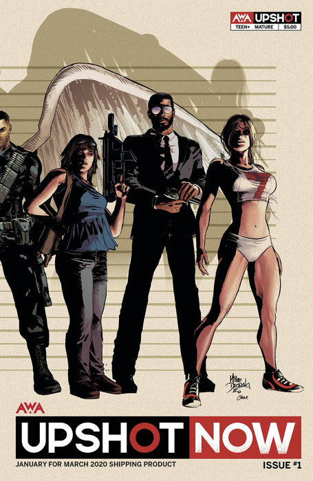 Upshot Now Magazine (2020) #1