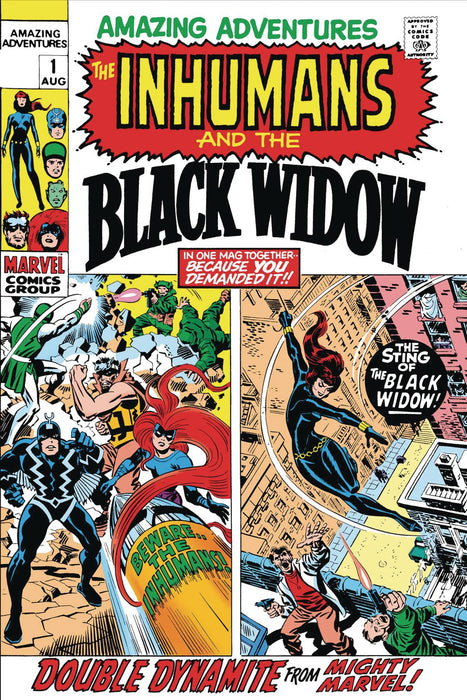 TRUE BELIEVERS BLACK WIDOW AMAZING ADVENTURES #1