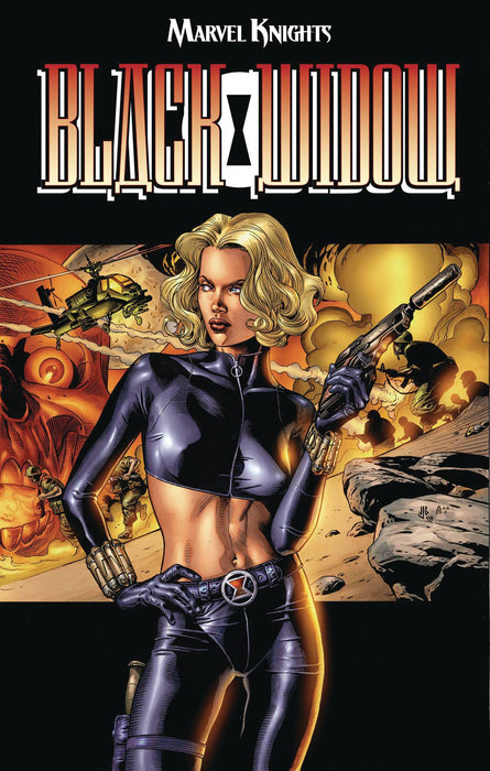 TRUE BELIEVERS BLACK WIDOW YELENA BELOVA #1